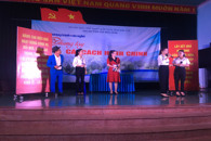 Biểu diễn phục vụ cơ sở Chương trình tuyên truyền Cải cách hành chính tỉnh Đắk Lắk năm 2023 
